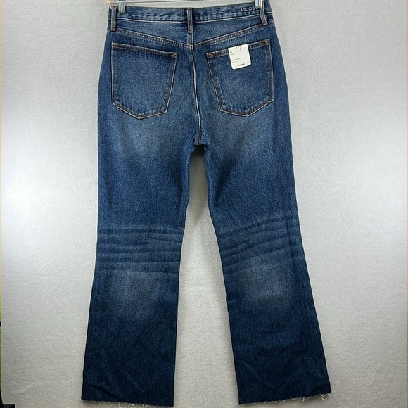 Vigoss Royce / Stitch Fix Jeans Size 29 Blue Denim Hi Rise 70’s Wide Leg NWT - Picture 6 of 13